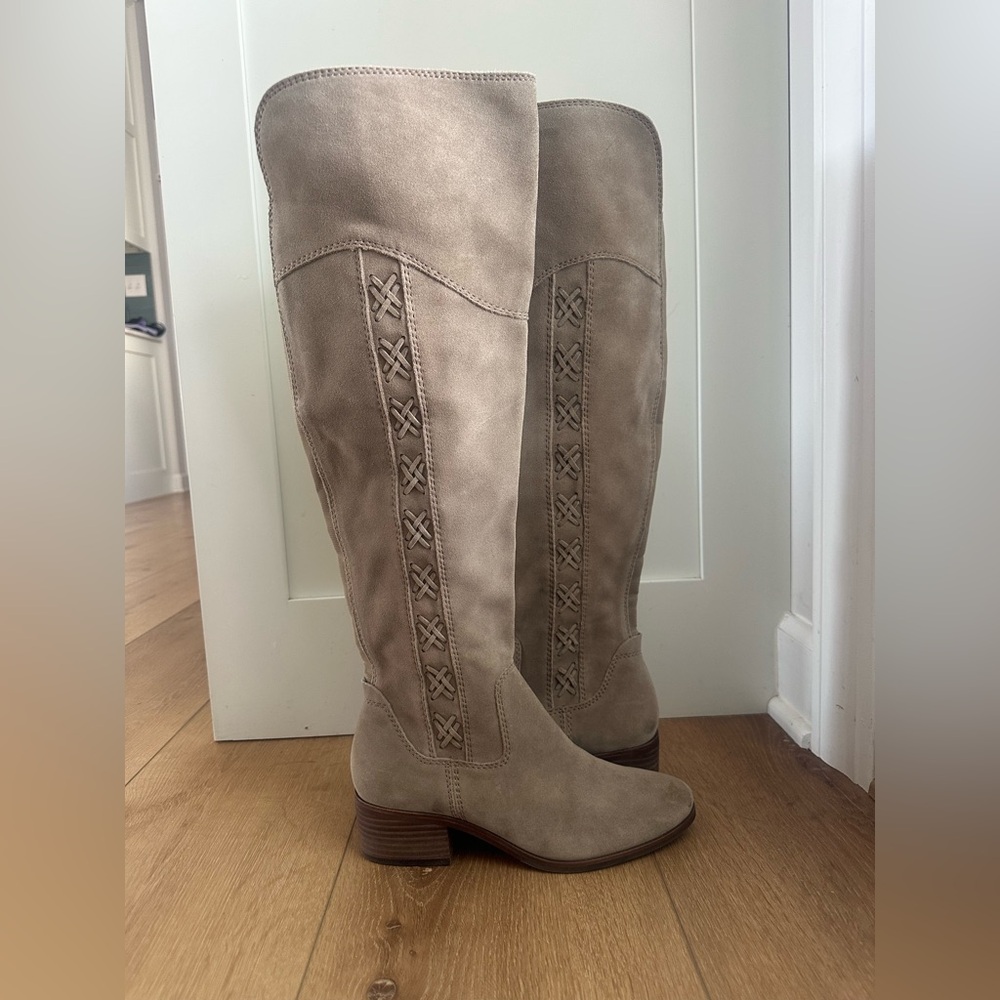 Vince Camino Over the Knee Riding Boots
